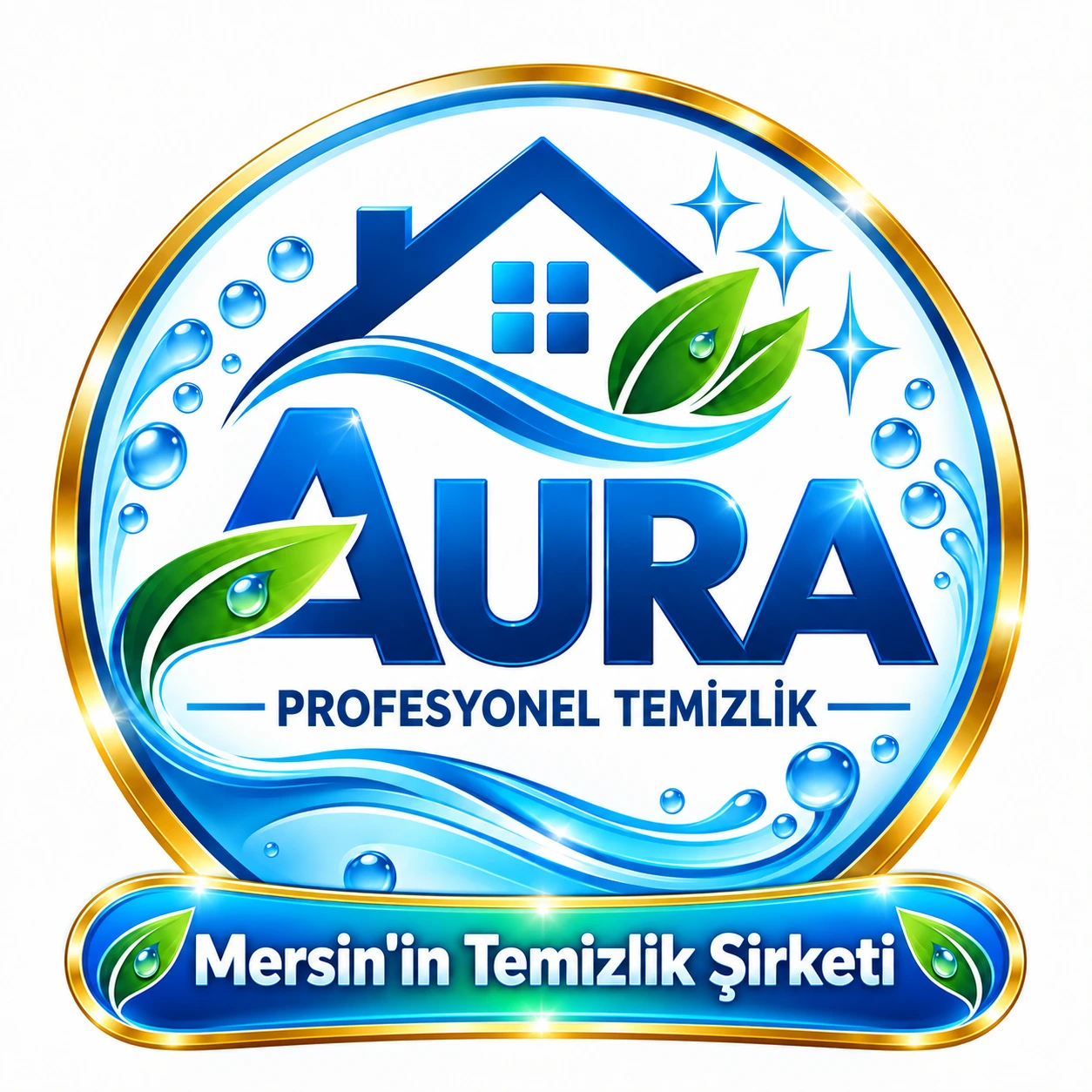 Aura Profesyonel Temizlik logosu