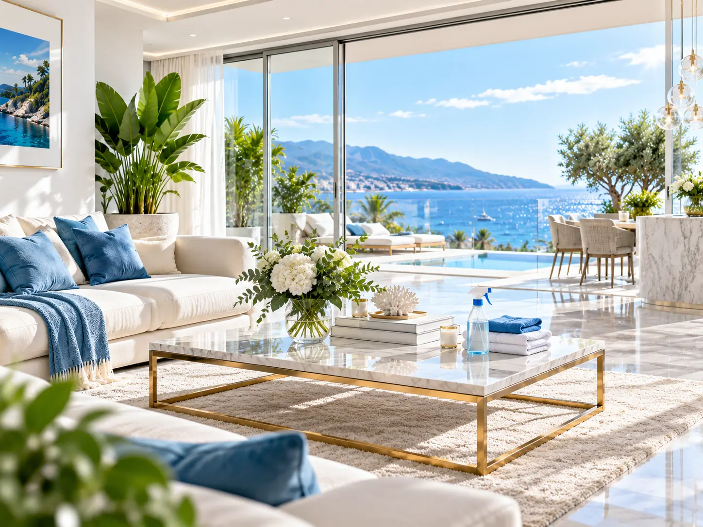 Villa Temizliği